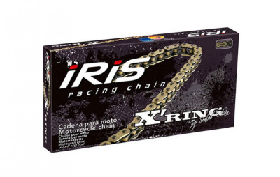 Lant transmisie Iris 520 X-Ring 100-124 zale Gold foto