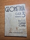 manual de geometrie - pentru clasa a 3-a teoretica - din anul 1944
