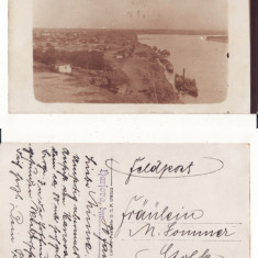 Harsova (Dobrogea, Constanta) -monitoare pe Dunare- militara, WWI, WK1