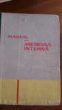 Manual de medicina interna pentru scolile de asistente medicale C.Paunescu 1962