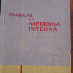Manual de medicina interna pentru scolile de asistente medicale C.Paunescu 1962