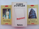 JOHN FOWLES - MANTISA + MAGICIANUL + TURNUL DE ABANOS