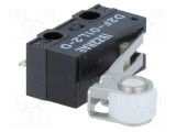 Micro&icirc;ntrerupător OMRON SNAP ACTION 3A/125VAC 0,1A/30VDC SPDT D2F