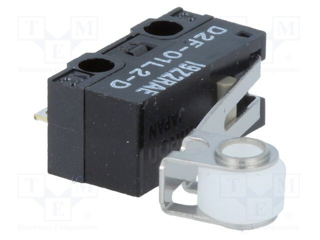 Micro&icirc;ntrerupător OMRON SNAP ACTION 3A/125VAC 0,1A/30VDC SPDT D2F