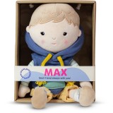 Petite&amp;Mars Cuddly Toy Max păpușă 35 cm