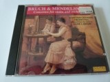 Bruch &amp; MENDELSSOHN, CD