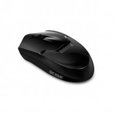 Mouse ACME MW08 Wireless USB Black foto