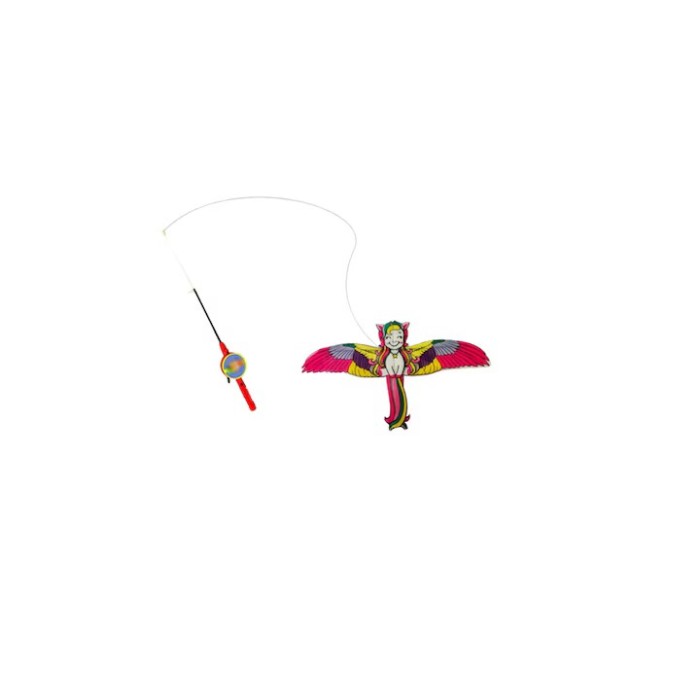 Zmeu pentru copii ShengOu, 34 x 16 cm, plastic, multicolor