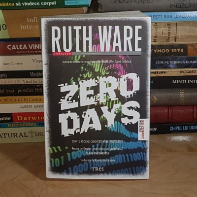RUTH WARE - ZERO DAYS ( THRILLER ) , 2024 * foto