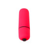 Vibratoare glont sau ou - Toyz4Lovers Clasice Mini Glont Vibrator Rosu