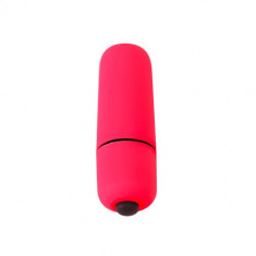 Vibratoare glont sau ou - Toyz4Lovers Clasice Mini Glont Vibrator Rosu foto