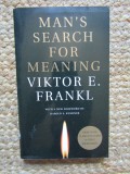 Man's Search for Meaning - Viktor Frankl, Carte in Engleza