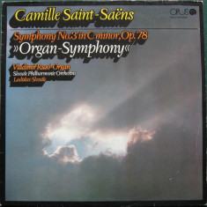 Vinyl/vinil - Camille Saint-Saëns - Symphony No.3 In C Minor