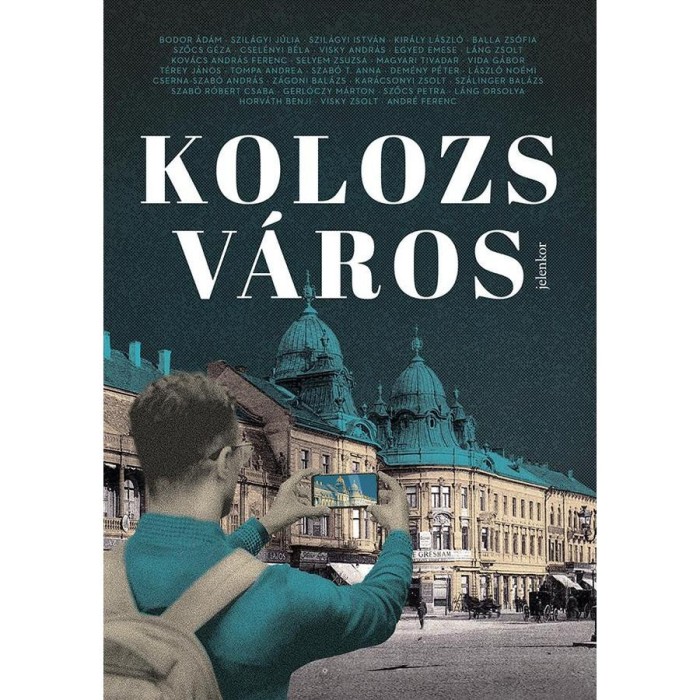 Kolozsv&aacute;ros - Irodalmi kalauz - Bal&aacute;zs Imre J&oacute;zsef