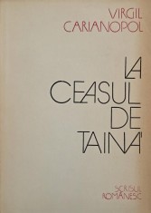 La ceasul de taina - Virgil Carianopol