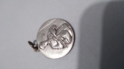 MEDALIE VECHE POSTA ARGINT foto