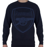 FC Arsenal hanorac de bărbați sweatshirt navy - L