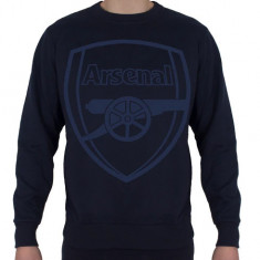 FC Arsenal hanorac de bărbați sweatshirt navy - XL