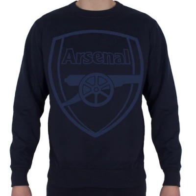 FC Arsenal hanorac de bărbați sweatshirt navy - S foto