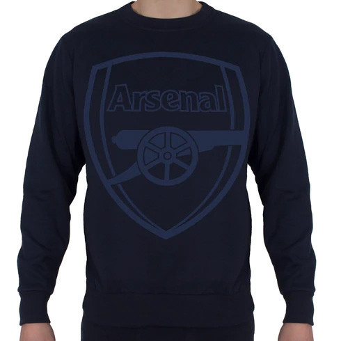 FC Arsenal hanorac de bărbați sweatshirt navy - S