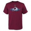 Colorado Avalanche tricou de copii Apro Logo Ss Ctn Tee - Dětsk&eacute; XL (14 - 16 let)