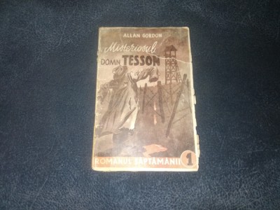 ALLAN GORDON - MISTERIOSUL DOMN TESSON foto