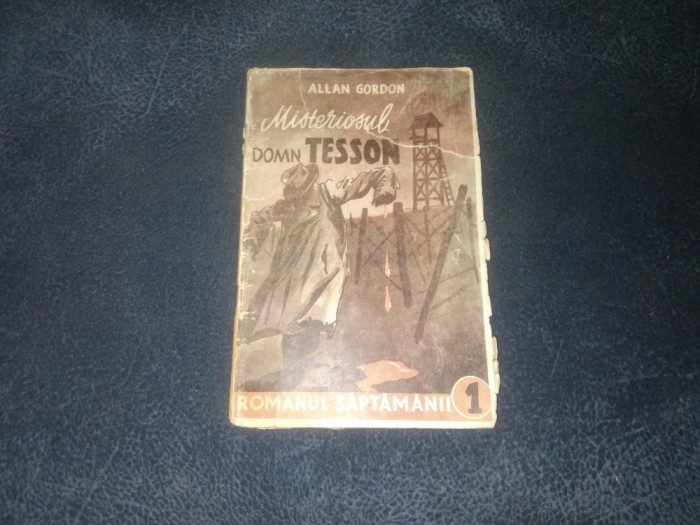 ALLAN GORDON - MISTERIOSUL DOMN TESSON