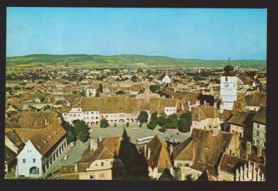 CPIB 22206 - CARTE POSTALA - SIBIU, VEDERE GENERALA, NECIRCULATA foto
