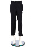 Pantaloni pentru barbati, negru, cu dunga, eleganti, XL