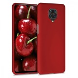 Husa pentru Xiaomi Redmi Note 9S / Redmi Note 9 Pro / Redmi Note 9 Pro Max, Silicon, Rosu, 52142.36, Carcasa, Kwmobile