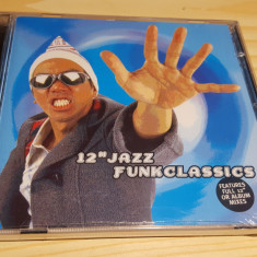[CDA] 12" Jazz Funk Classics - compilatie jazz pe 2CD - sigilata