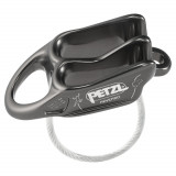 Dispozitiv de asigurare REVERSO GRI, Petzl