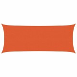 Cumpara ieftin Panza parasolar, portocaliu, 2x4,5 m, HDPE, 160 g/m&sup2;