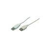 Cablu Usb Logilink Prelungitor, Usb 2.0 (T) La Usb 2.0 (M), 5M, Nou