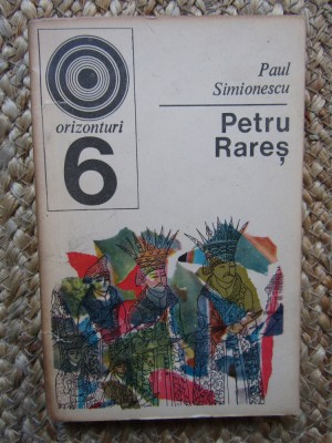 Paul Simionescu - Petru Rares foto