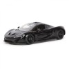 MASINUTA METALICA McLAREN P1 NEGRU SCARA 1 LA 24, Rastar Metal 1:24