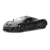 MASINUTA METALICA McLAREN P1 NEGRU SCARA 1 LA 24, Rastar Metal 1:24