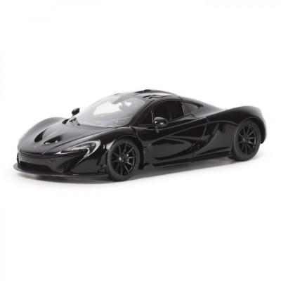 MASINUTA METALICA McLAREN P1 NEGRU SCARA 1 LA 24 foto