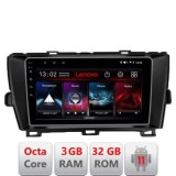 Navigatie Toyota Prius 2009-2014 D-TY39 Octa Core cu Android Radio Bluetooth Internet GPS WIFI DSP 3+32 GB 4G K LENOVO LITE CarStore Technology