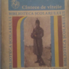 CÂNTECE DE VITEJIE-GEORGE COȘBUC BIBLIOTECA SCOLARULUI