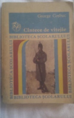 C&amp;Acirc;NTECE DE VITEJIE-GEORGE COȘBUC BIBLIOTECA SCOLARULUI foto