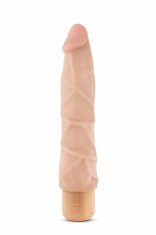 Vibrator Realistic Mr. Skin, Natural, 22.5 cm