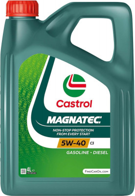 Ulei Motor Castrol Magnatec C3 5W-40 4L 15F624 foto