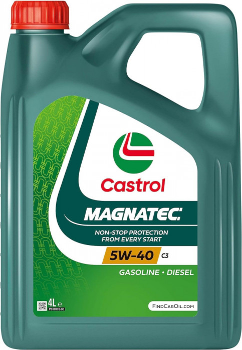 Ulei Motor Castrol Magnatec C3 5W-40 4L 15F624