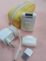 Epilator BRAUN SILK EPIL EE100 9256 (Made in France ) foto