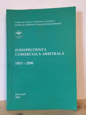 Elena Osipenco, Mihaela Cozmanciuc - Jurisprudenta Comerciala Arbitrala 1953-2000 foto