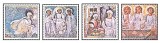 Vatican 1990 - Caritas, serie neuzata