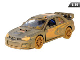 Model 1:36, Kinsmart, Subaru Impreza Wrc 2007, Verde A11716ZI, Carmotion