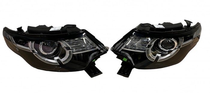 2X OE XENON BIXENON HEADLIGHTS LAMPS RANGE ROVER DISCOVERY SPORT 2014 - 2019 FK7213W029H - FK7213W030H