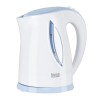 Fierbator electric cordless 1.7l alb/albastru teesa